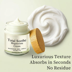 Close-up of MSM, arnica, and vitamin B6 ingredients with Tebazoew branding.