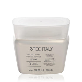 Tec Italy Gel Dela Cera Effetto Normale bottle for natural finish daily styling.