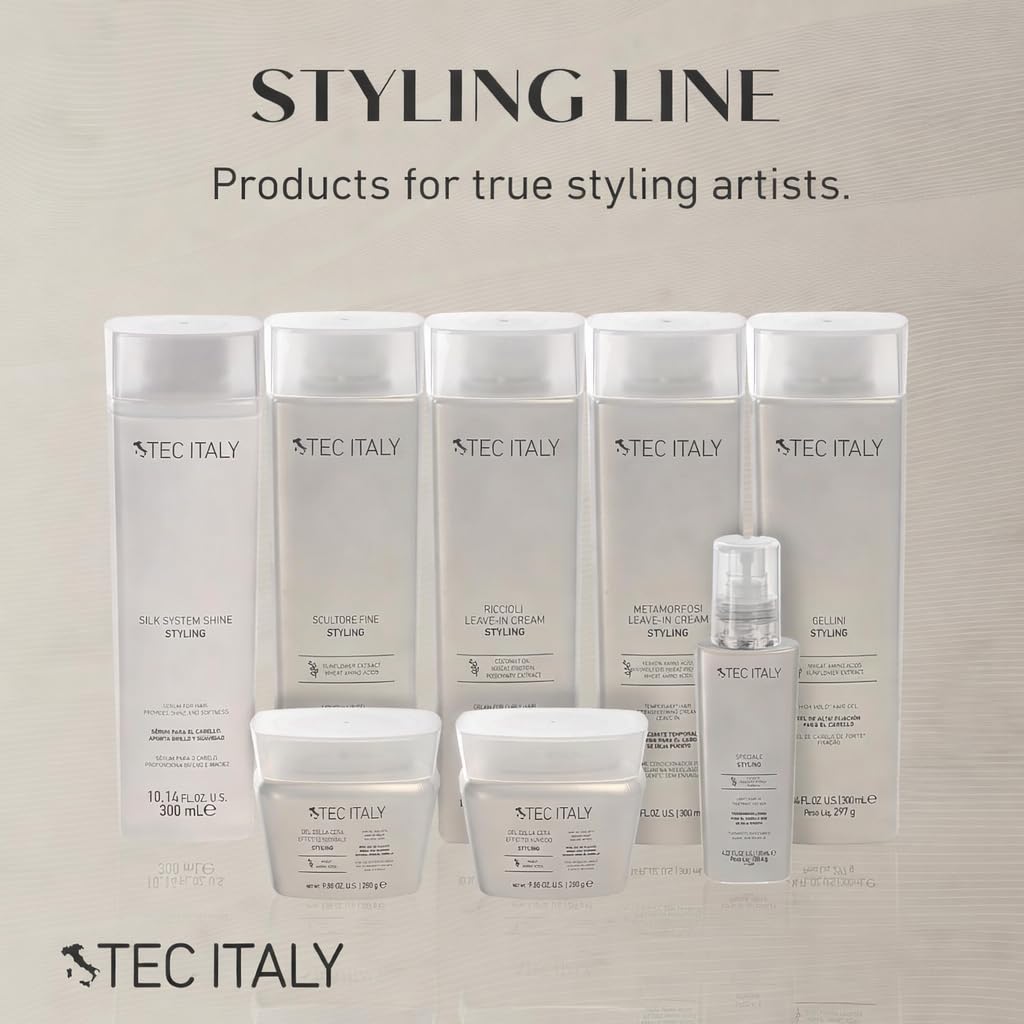 Packaging details of Tec Italy Gel Dela Cera Effetto Normale.