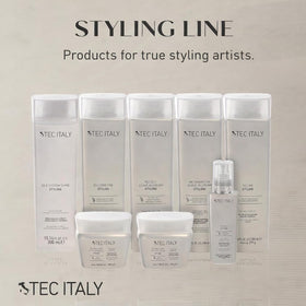 Packaging details of Tec Italy Gel Dela Cera Effetto Normale.