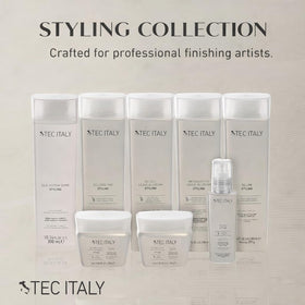 Tec Italy Gel Della Cera easy wash-out with water leaves no residue.