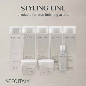 Tec Italy Gellini High Hold packaging shot communicates premium care.