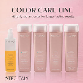 Packaging and lightweight formula emphasize easy daily use with color-safe care