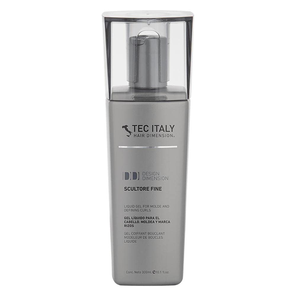 Tec Italy Scultore Fine Liquid Gel for curling definition and light hold
