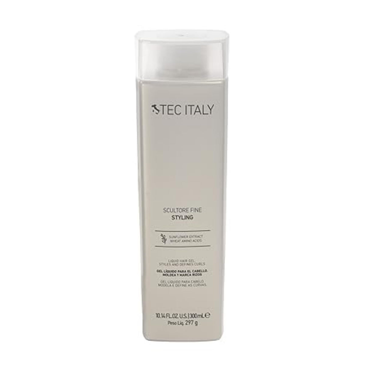 Tec Italy Scultore Fine Gel defines curls with natural movement