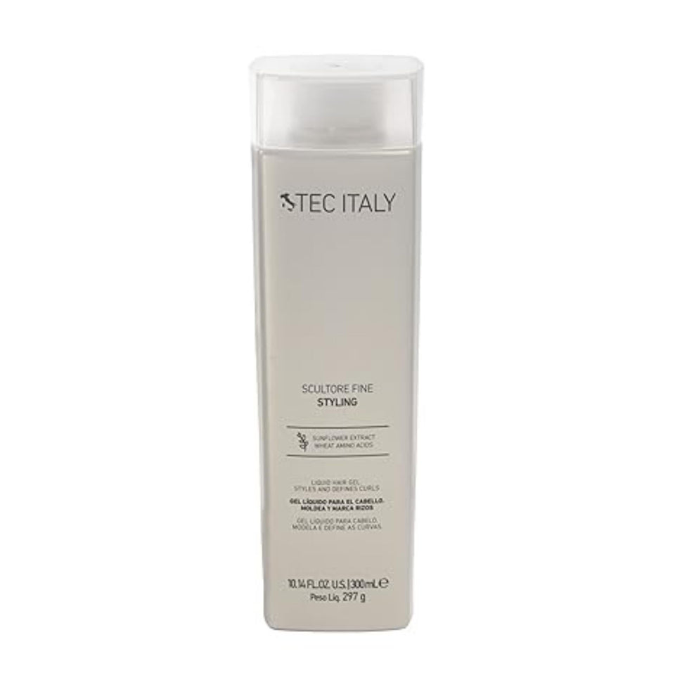 Tec Italy Scultore Fine Gel defines curls with natural movement