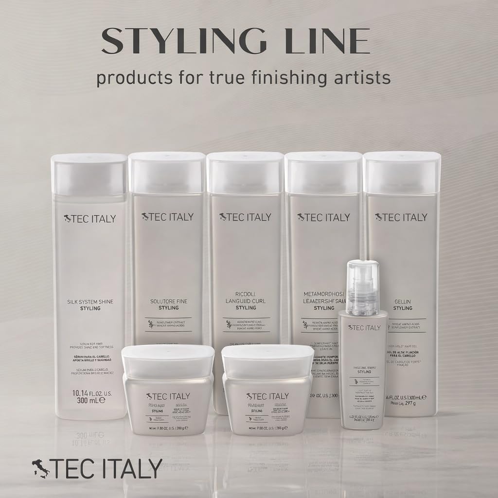 Non-sticky finish leaves hair soft, touchable, and natural-looking