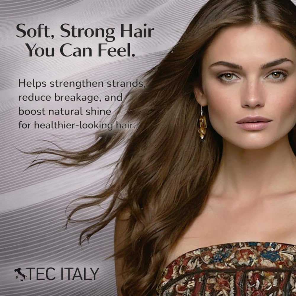 Tec Italy packaging shows environmental protection theme