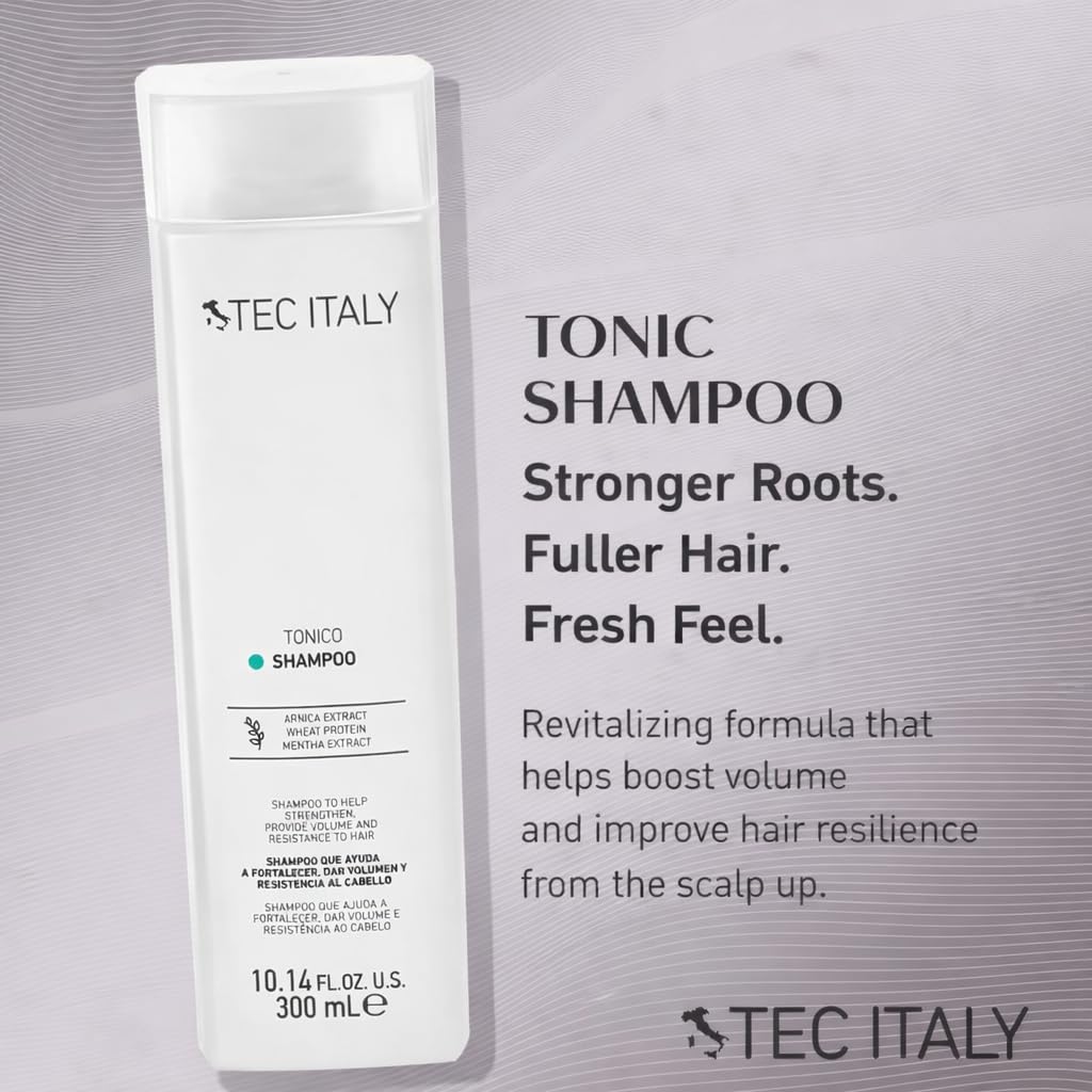 Mint splash conveys refreshing scalp feel after washing