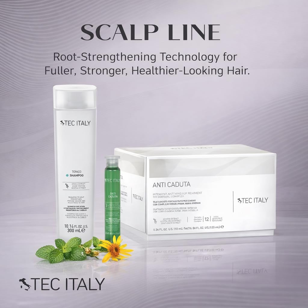 Soft detangling visual communicates easy combing after wash