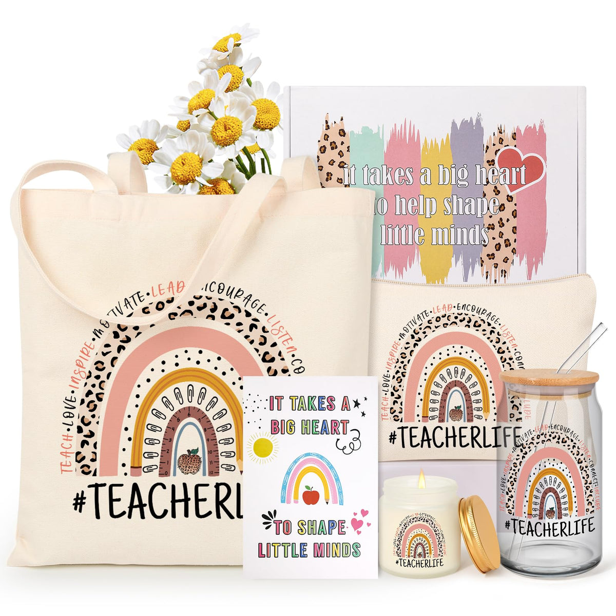 Tecanne teacher gift box cover, a thoughtful token for educators.