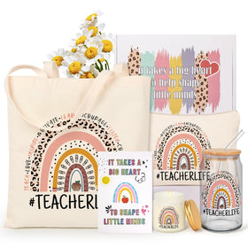 Tecanne teacher gift box cover, a thoughtful token for educators.