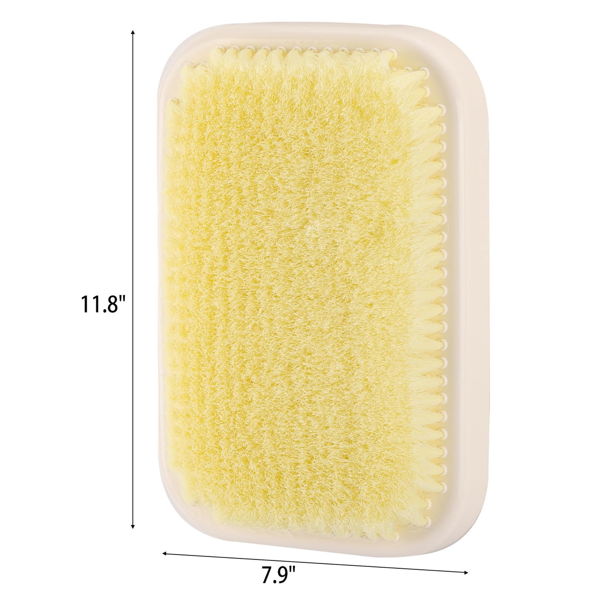 Tecbeauty back exfoliating pad 30x20 cm targets hard to reach areas with gentle exfoliation.