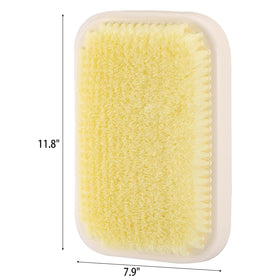 Tecbeauty back exfoliating pad 30x20 cm targets hard to reach areas with gentle exfoliation.