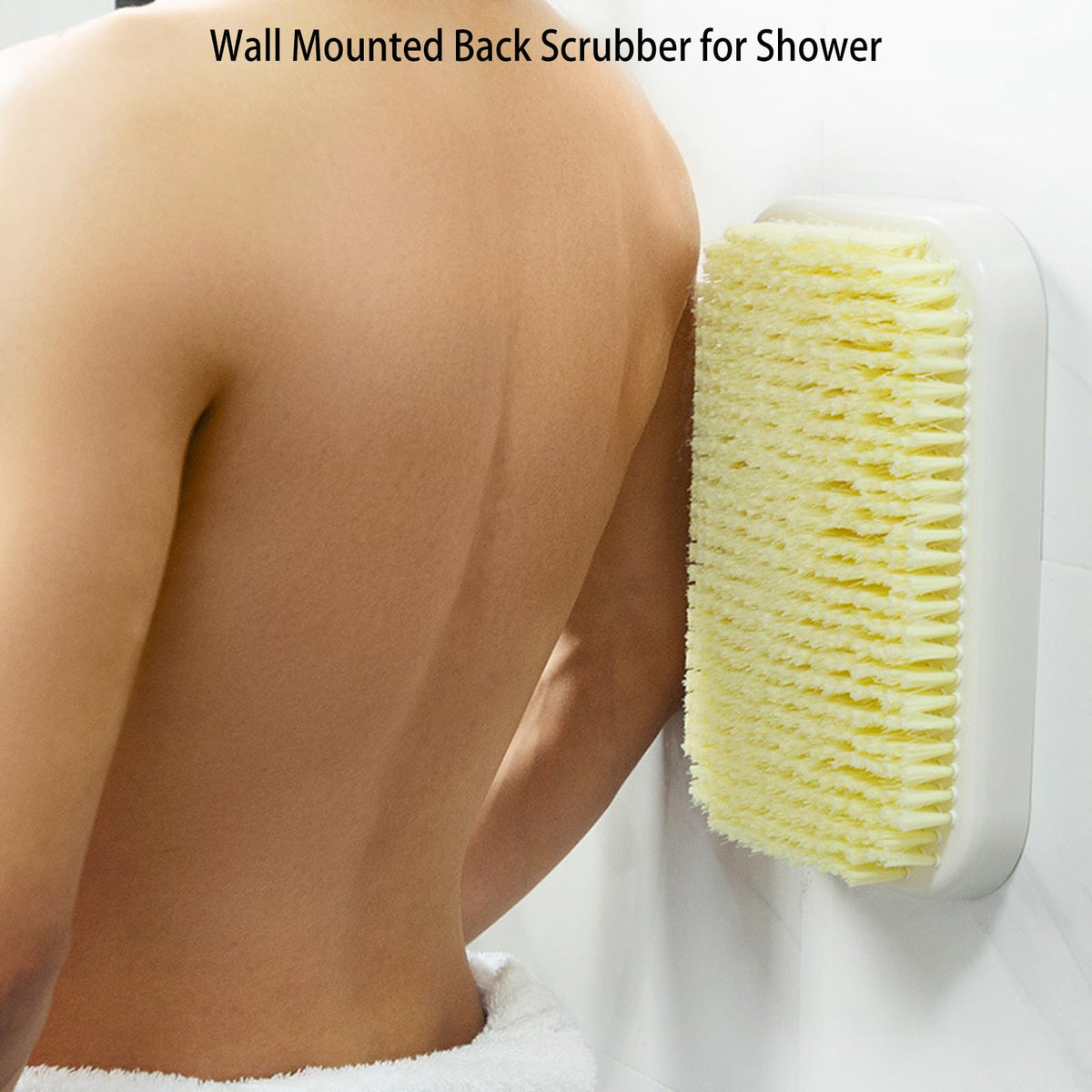 Tecbeauty back scrubber makes cleaning hard-to-reach areas simple after a long day.