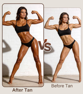 Tecey cordless spray tan gun compact design for easy portable tanning.