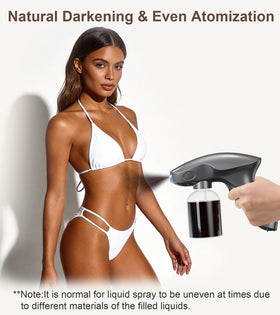 Tecey long battery life enables multiple tanning sessions per charge.