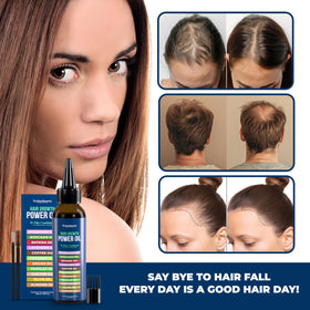Technobeauty Argan and coconut oils blend emphasizing deep conditioning.