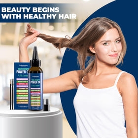 Technobeauty Hair brush and comb for easy styling.