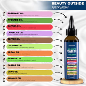 Technobeauty Lavender oil relaxation focus soothing the scalp.