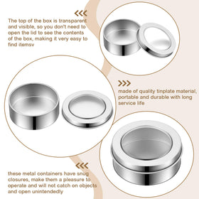 TecUnite candy tin for sweets and snacks.