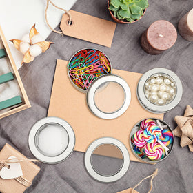 TecUnite spice tin for jars and small pantry items.
