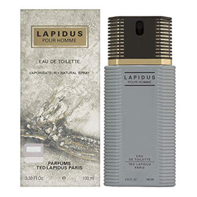 Ted Lapidus Lapidus for Men EDT bottle in a two-pack, ideal for gifting