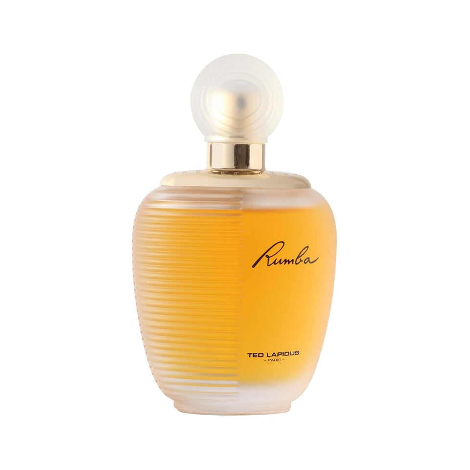 Ted Lapidus Rumba EDT bottle front view for everyday radiance