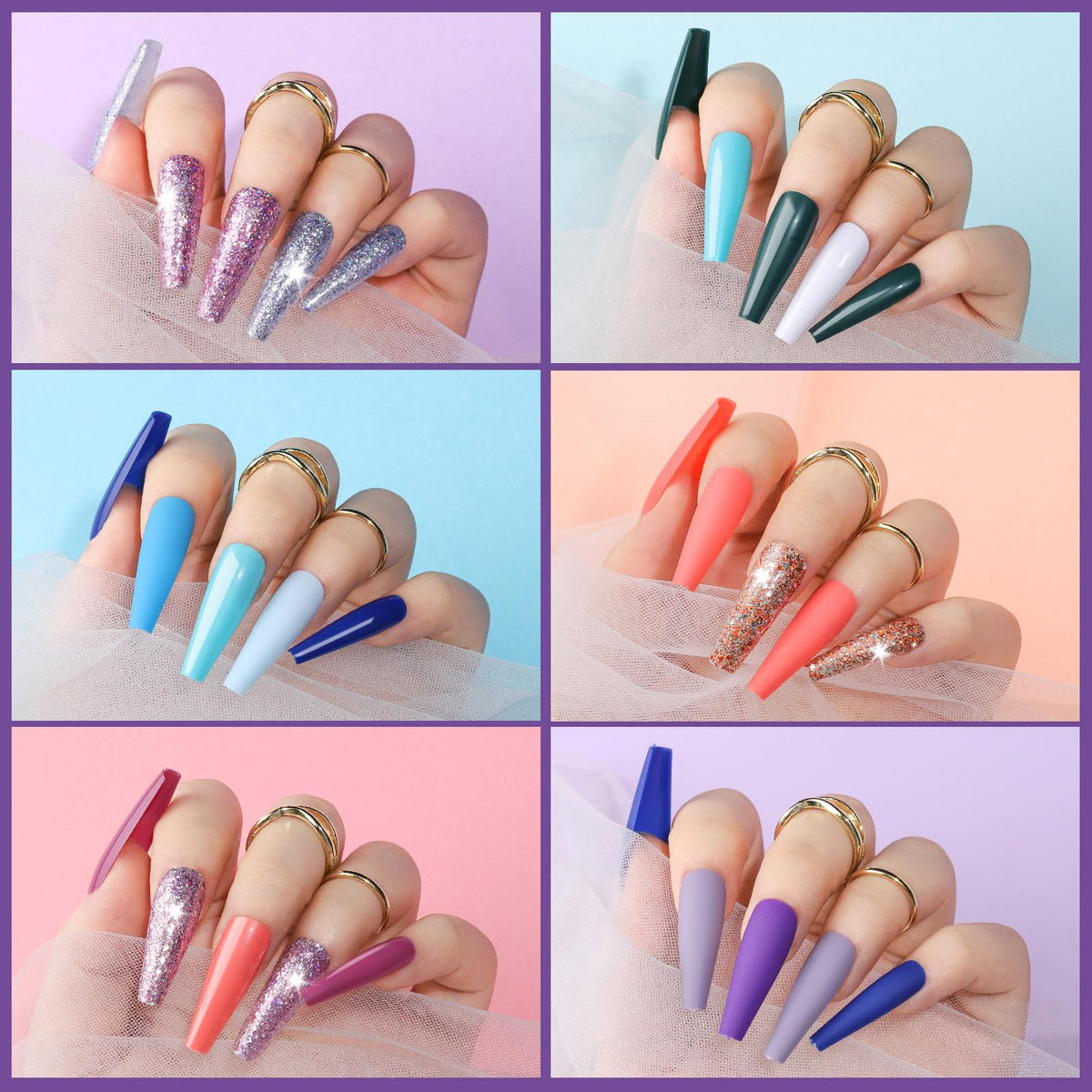 Teenitor nail art stickers spark creative accents for custom designs