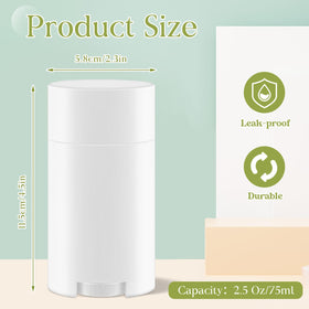 Teenyyou bottom-filling deodorant tubes enable clean, mess-free refills.