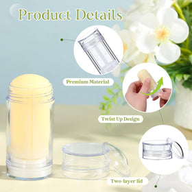 Teenyyou clear lip balm container suitable for DIY cosmetics