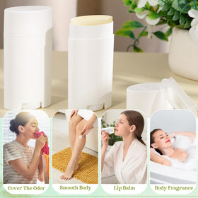 Teenyyou reusable cosmetic containers support sustainable DIY projects.