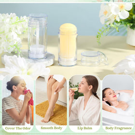 Teenyyou transparent cosmetic tubes showcase product quality and color
