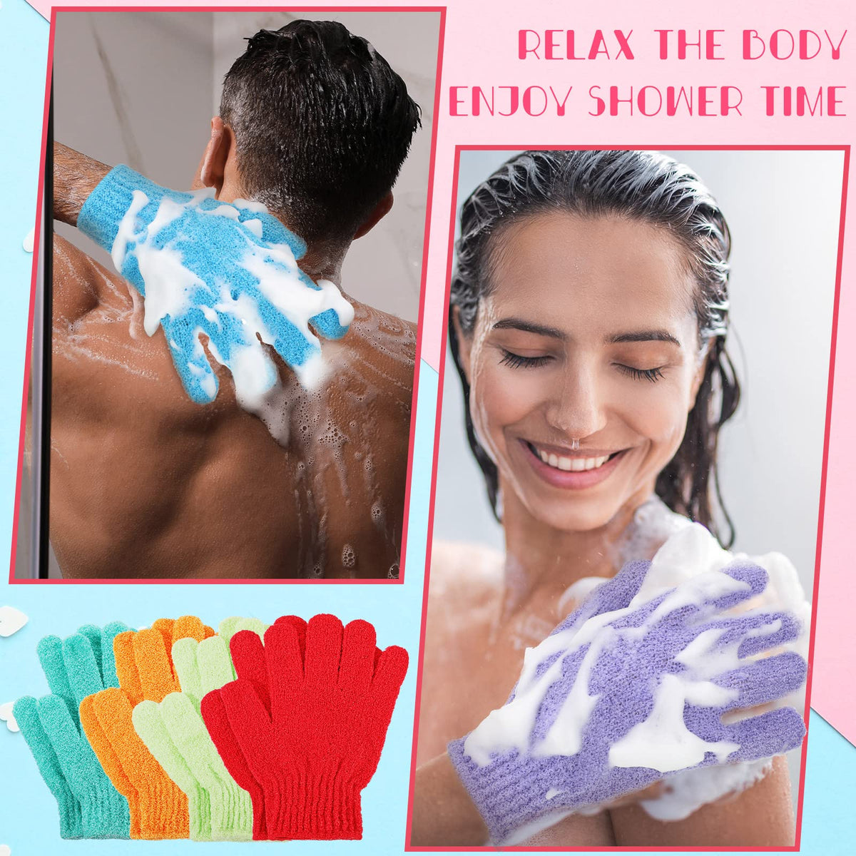 Tegeme gloves measure 12 x 18 cm for versatile fit.
