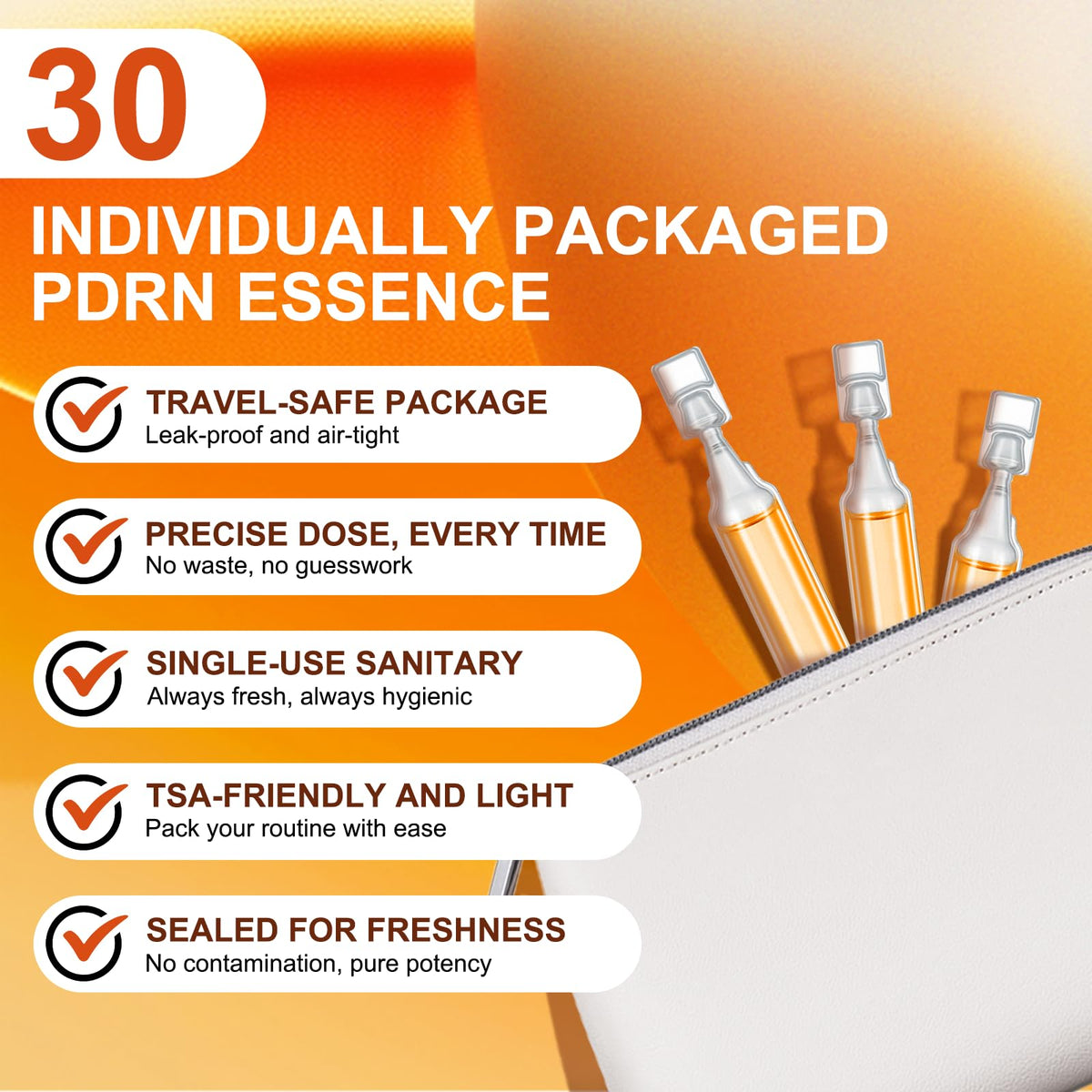 TEHCIN Salmon DNA Ampoule dermatologist-tested shows safe daily use