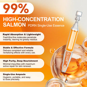TEHCIN Salmon DNA Ampoule single-use pack ensures hygienic, accurate daily doses