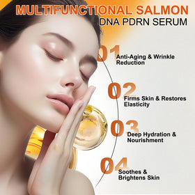 TEHCIN Salmon DNA Ampoule travel-foil packaging is lightweight for on-the-go care