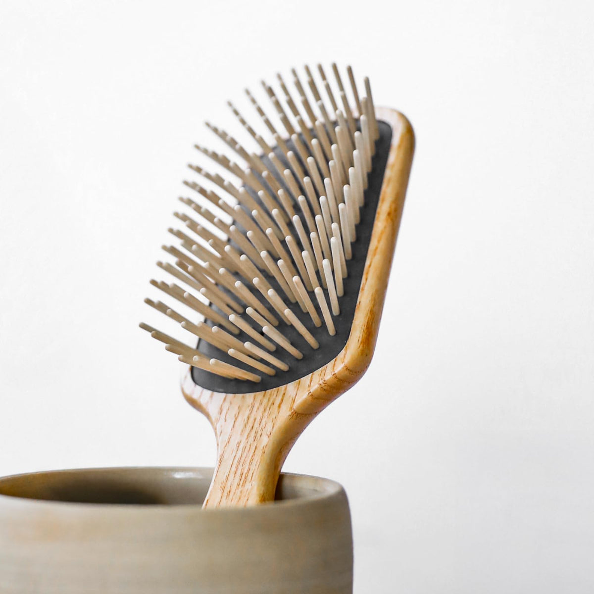 Ergonomic TEK handle finished with waxes and oils