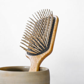 Ergonomic TEK handle finished with waxes and oils