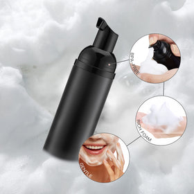 Tekson extended catheter foam bottle design promotes smooth dispensing with less waste.