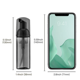 Tekson refillable bottle works with cleansers and moisturizers