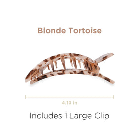 Teleties flat square clip used in yoga for a steady grip during stretches.