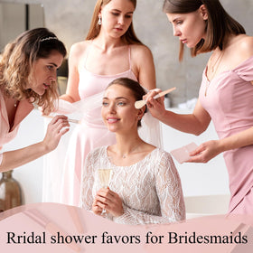Telooco wedding gift brush set ideal for bridesmaids and special occasions.