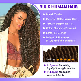 Temlux lightweight boho braids hair reduces scalp tension