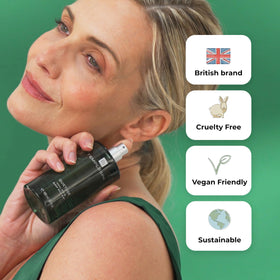 TEMPLESPA Quietude mist aroma settling to enhance relaxation.