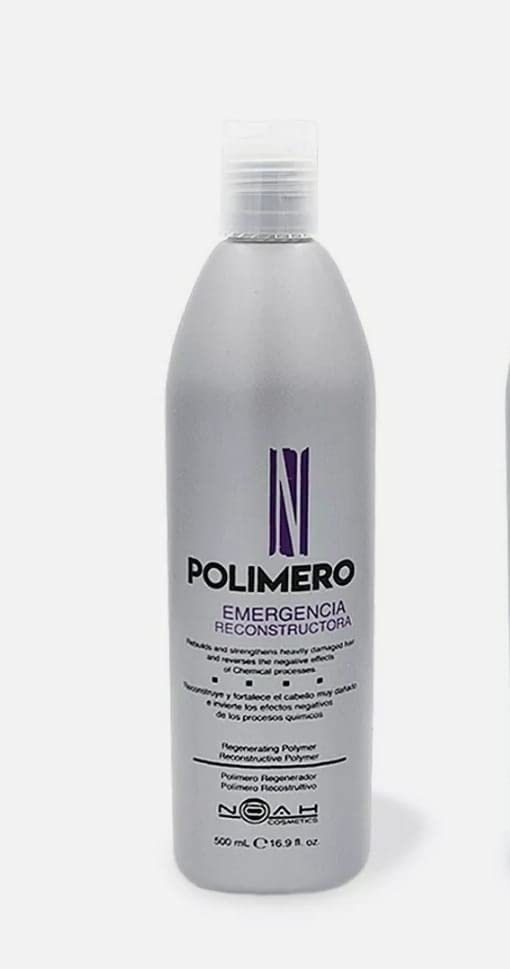 Tempo Cosmetics Labs Emergency Reconstructive Polymer bottle highlights an advanced repair formula.
