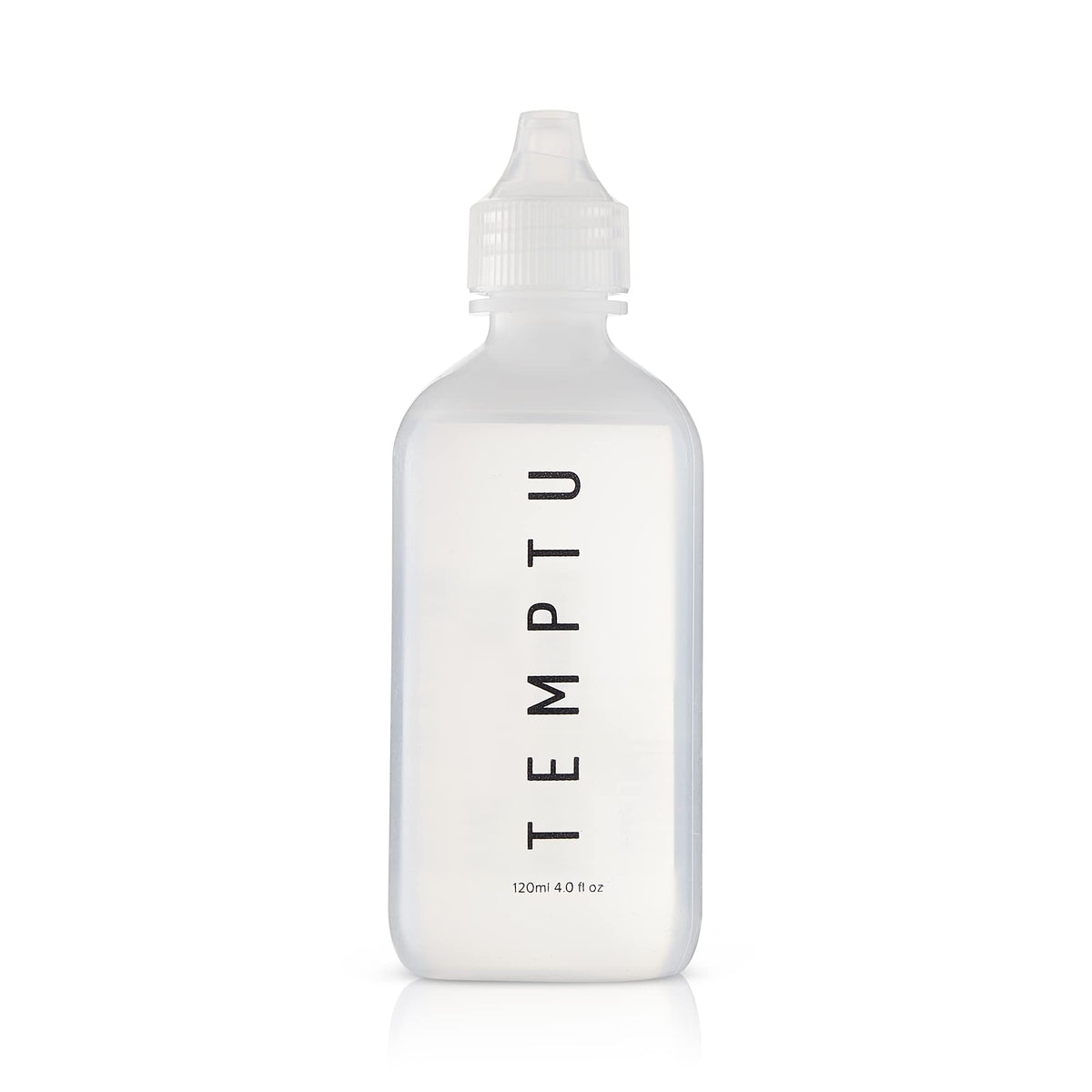TEMPTU S/B airbrush cleaner bottle ready for quick makeup brush cleaning