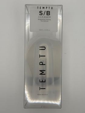 TEMPTU S/B cleaner dispensing bottle for fast airbrush tool cleanup
