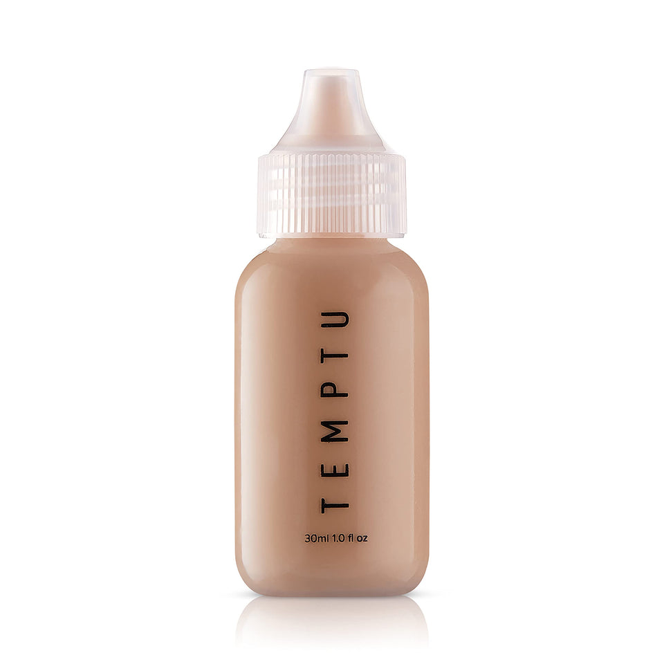TEMPTU S/B foundation with dewy finish for a natural glow and lightweight feel.