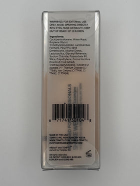 TEMPTU S/B foundation is skin-friendly, non comedogenic and parabens-free.